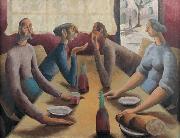 Peter Purves Smith French Cafe oil painting reproduction